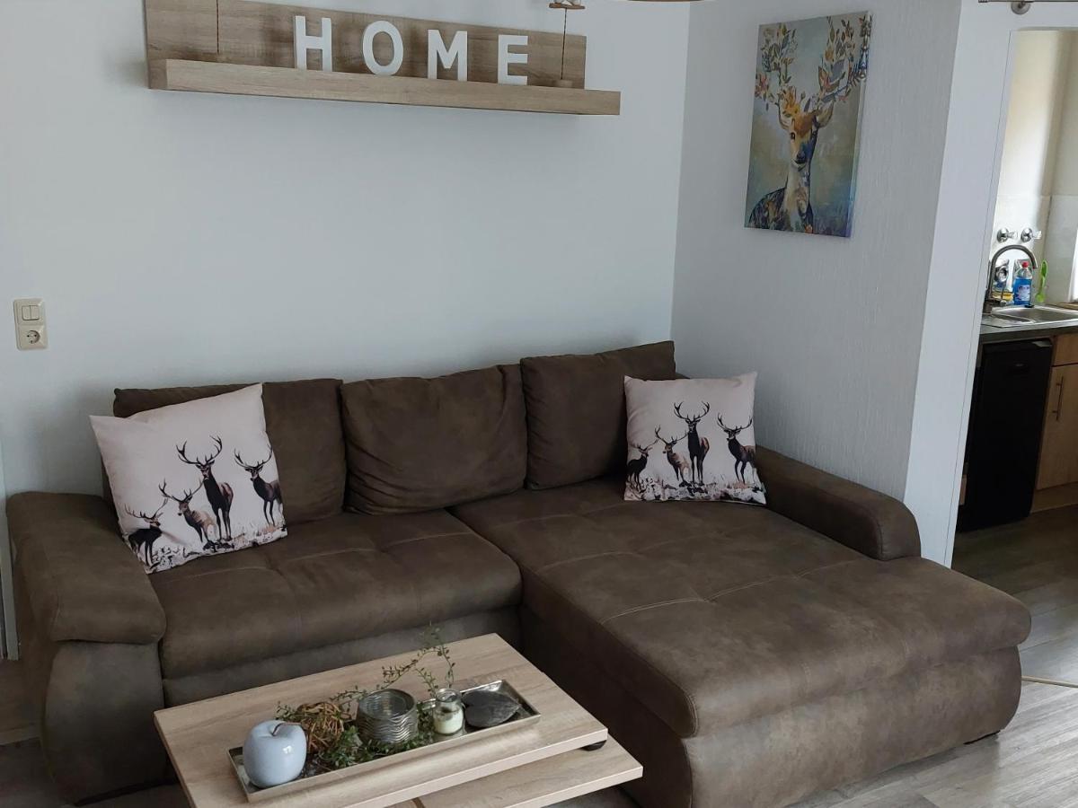 Ferienwohnung Waldzauber บัดซัคซา ภายนอก รูปภาพ